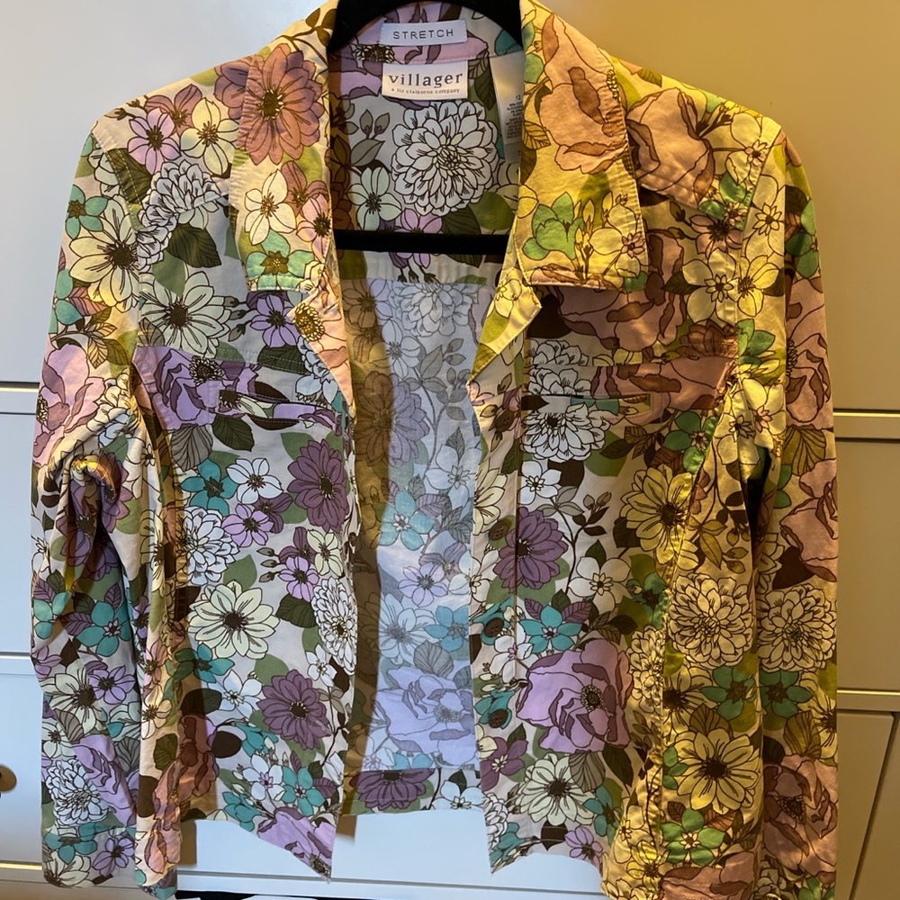 cute floral jacket i bought but never ended up wearing